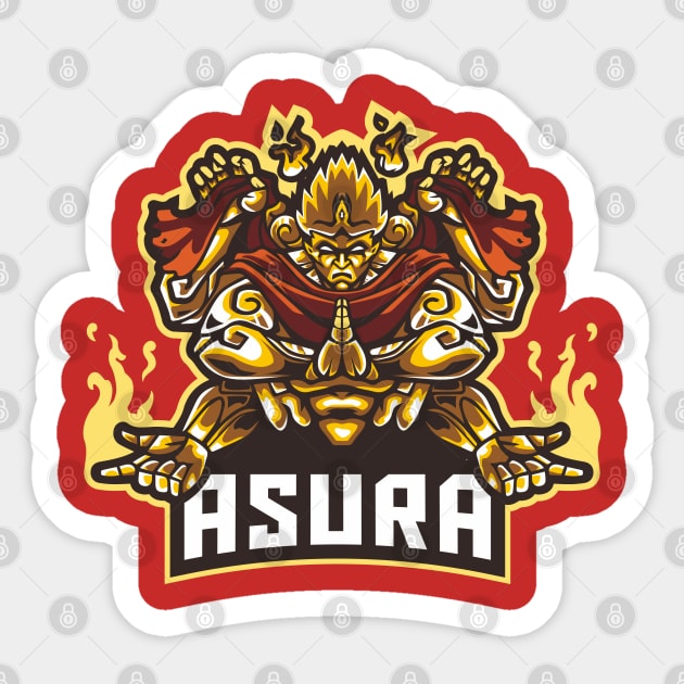 ASURA Sticker by Fillory